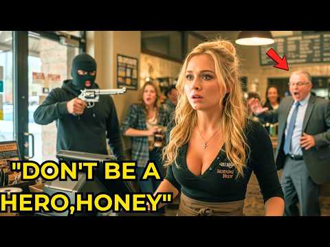 Видео: Застенчивая бариста остановила вооруженное ограбление — через несколько минут все узнали, что она...