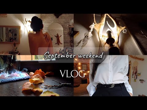 Видео: 🗓 September weekend VLOG 🍂  ВЫХОДНЫЕ | Домашняя РУТИНА | Осенняя ВЫПЕЧКА | Прогулка на ПРИРОДЕ