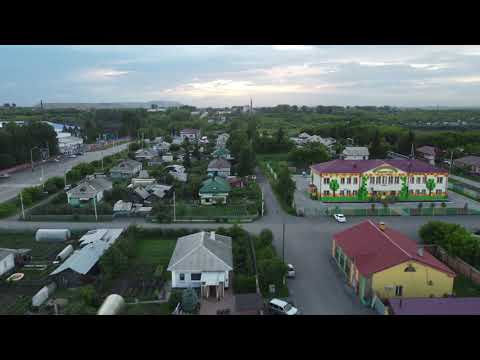 Видео: РПБ. Аэросъемка. Красная Горка город Прокопьевск.