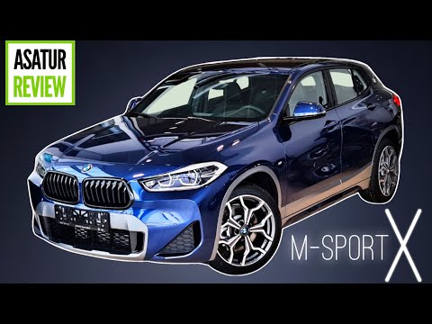 Видео: 🇩🇪 Обзор BMW X2 F39 20i xDrive M-Sport X Phytonic Blue / БМВ Х2 Ф39 20и М-Спорт Х 2022