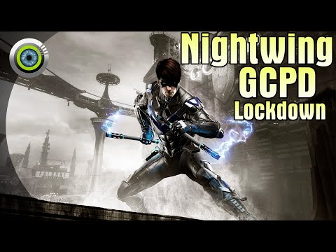 Видео: «Nightwing: GCPD Lockdown» | Batman: Arkham Knight | (Полное прохождение DLC) Без комментариев