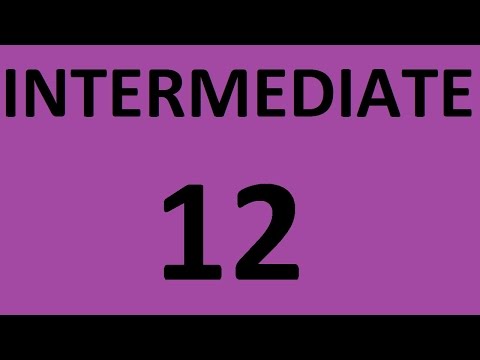 Видео: Грамматика английского языка №12 .Уроки английского языка для среднего уровня. Английская грамматика