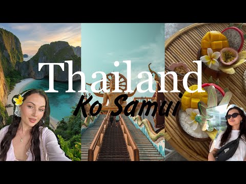 Видео: Таиланд без фильтров 🌿 Мой побег на Самуи. отдых и перезагрузка.