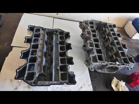 Видео: ИНСТРУКЦИЯ: Сборка впускного коллектора M113 «Часть 2»