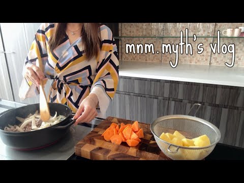 Видео: [Повседневная жизнь домохозяйки] Ужин, приготовление еды и покупки