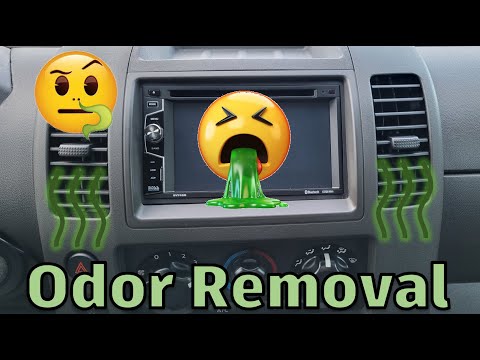 Видео: Как очистить и продезинфицировать систему вентиляции кондиционера в автомобилях Nissan Frontier/P...