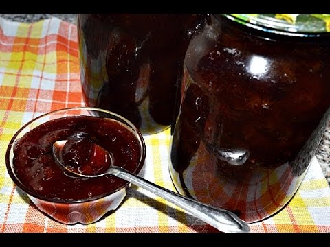 Видео: Вкусное варенье из слив сорта Венгерка