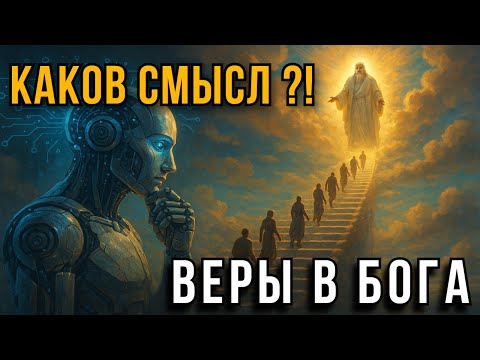 Видео: Искусственный интеллект проанализировал В ЧЕМ СМЫСЛ ВЕРЫ В БОГА