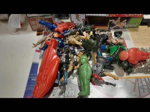 Видео: обзор различных солдатиков