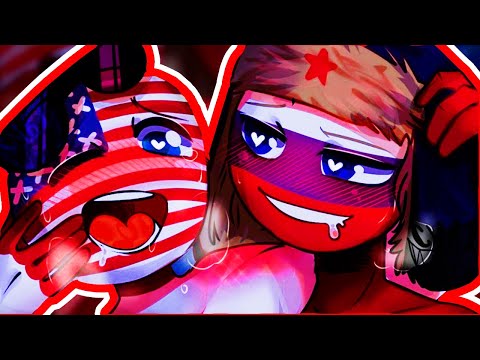 Видео: Я ВЛЮБЛЁН~😍ОЗВУЧКА КОМИКСОВ по CountryHumans