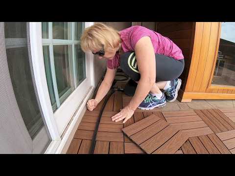 Видео: Весенние хлопоты в Калифорнии. Новое патио. Продолжение следует