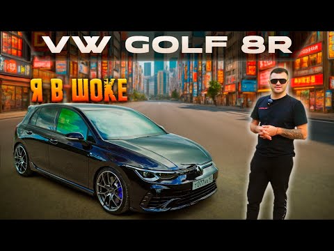 Видео: Volkswagen Golf 8R , я в шоке!