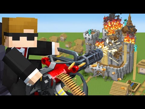 Видео: Я добавил оружие в Minecraft Build Battle