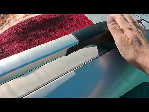 Видео: Встановлення релінгів на кришу Scenic 2 коротка база