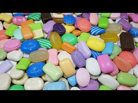 Видео: 200 Soap opening HAUL.Unpacking soap.Satisfying video,no talking/ Асмр распаковка мыла # 12
