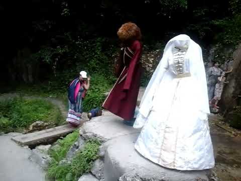 Видео: Абхазия 2015г#природа#путешествия