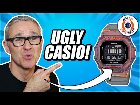 Видео: Уродливые, но потрясающие! G-Shock GBD-200 «Умные часы» Часть 1