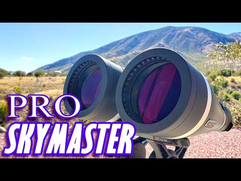 Видео: Обзор бинокля Celestron SkyMaster Pro 20x80