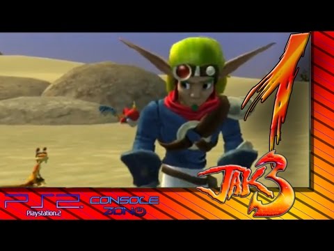 Видео: Jak 3 (PS2) - 1 часть прохождения игры