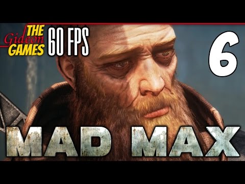Видео: Прохождение Mad Max на Русском (Безумный Макс)[PС|60fps] - #6 (Брюхорез)