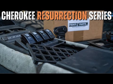 Видео: Я не знал, что это нужно для моего Jeep Cherokee XJ...