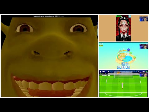 Видео: АСМР ИГРАЮ В ШЕДЕВРАЛЬНЫЕ ИГРЫ 3