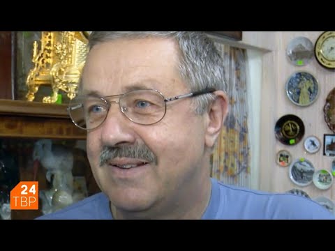 Видео: В гостях у антиквара Павла Кукушкина | Новости | ТВР24 | Хотьково