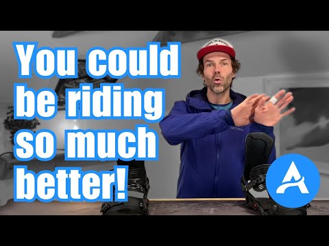 Видео: Советы по настройке стойки на сноуборде / Взаимодействие углов и ширины