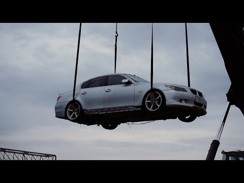 Видео: Привезли BMW E60 из Японии. Рассказываю что к чему.