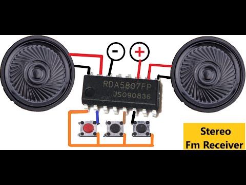 Видео: [НОВОЕ] Как сделать цифровой стереофонический FM-радиоприемник