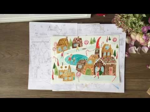 Видео: Тон в иллюстрации