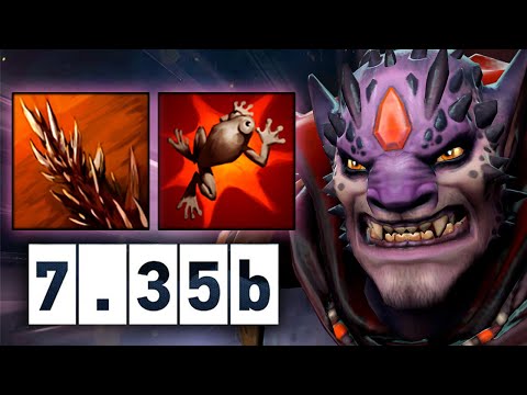 Видео: Классная игра от саппорта Лиона! - Lion 7.35 DOTA 2
