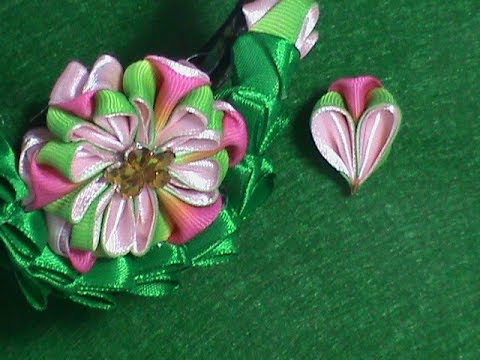 Видео: DIY/Новый лепесток - "Сказочный" и изделие из него