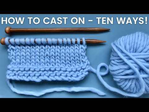 Видео: Полное руководство по вязанию методом набора петель (для начинающих)