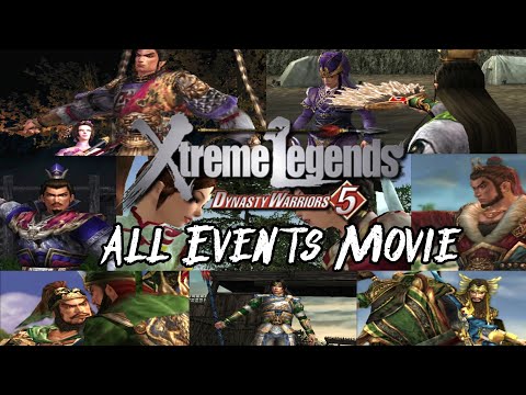 Видео: Dynasty Warriors 5: Xtreme Legends — фильм «Все события»