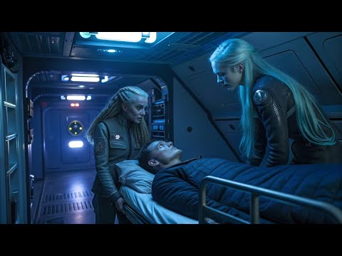 Видео: Он притворился спящим,чтобы увидеть истинные намерения сестёр-инопланетян и покраснел от того,что 