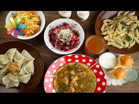 Видео: Обед из трех блюд за 20 минут! – Все буде добре. Выпуск 788 от 07.04.16