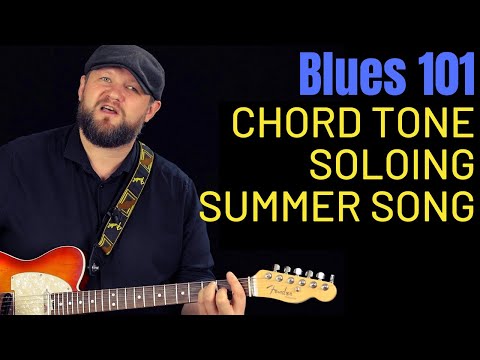 Видео: Blues 101: Как строить соло на аккордовых звуках