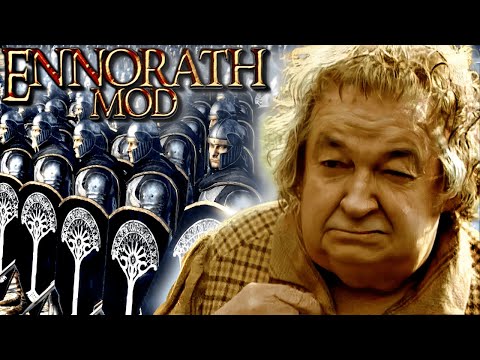 Видео: АРНОР ПРОТИВ МОРДОРА | ВЛАСТЕЛИН КОЛЕЦ С МОДОМ ЭНОРАТ