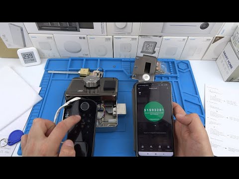 Видео: Умный дверной замок накладной Zemismart с WiFi Tuya SmartLife Digma Часть 2 подключение и настройка