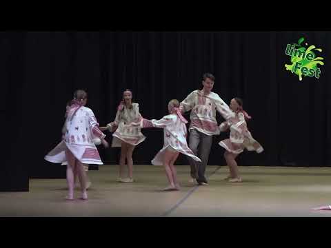Видео: ДЭС "Дельфин" номер "Весна-красна" 27.02.2022 на конкурсе "Lime fest"