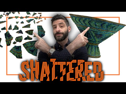 Видео: Shattered — собираем воедино разбитую керамику