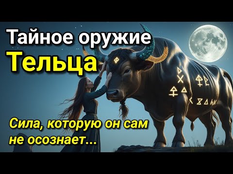 Видео: Он молчит, но держит целый мир. Тайна силы Тельца.