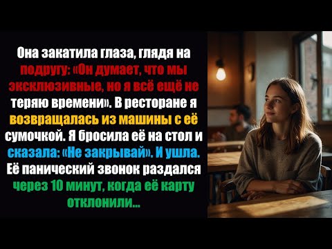 Видео: Она закатила глаза, глядя на подругу: «Он думает, что мы с ней особенные, но я всё ещё не теряю...