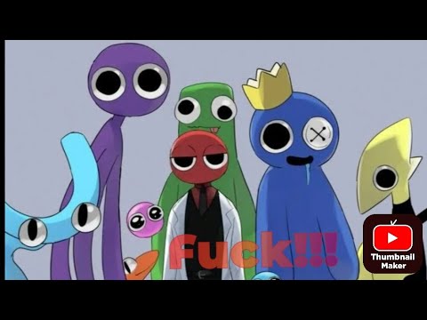 Видео: Прохождение Радужных Друзей от 1-ого лица 👍#roblox 