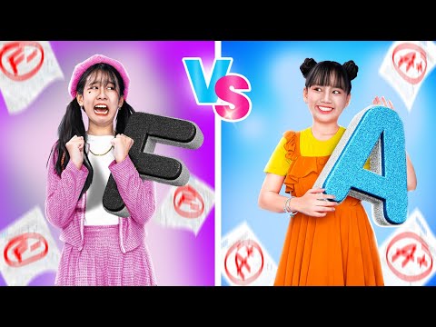 Видео: Плохой vs Хороший Студент | Baby Doll Channel Russian