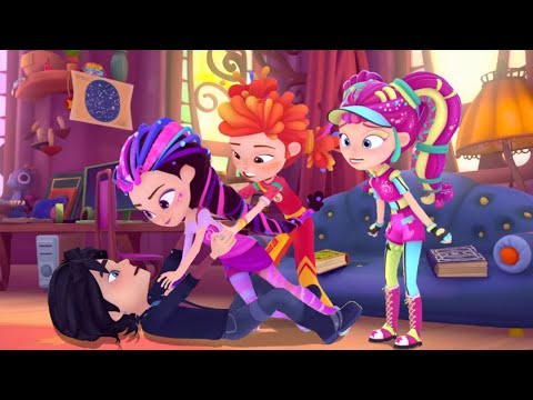 Видео: [Новый кадр]Варя и Влад, Алёнка и Саша, Маша и Корвин, Снежка и Вася Алиса Сказочный патруль 1 серия