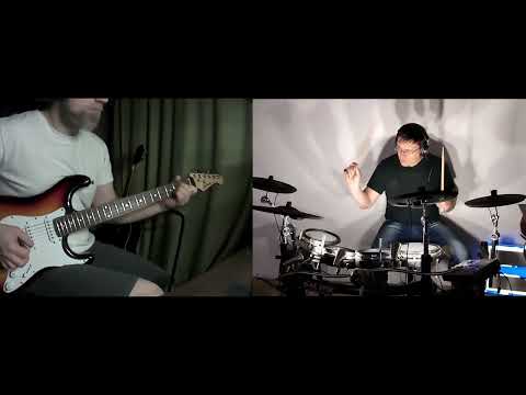 Видео: Бумбокс-Вахтерам (instrumental cover Sergey Kolotov and RUSNAL)