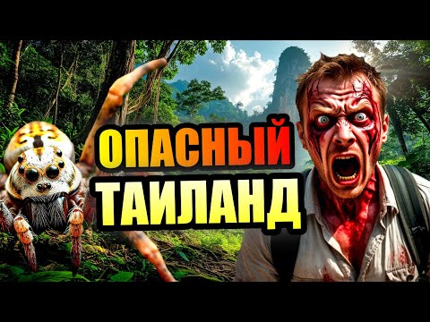 Видео: ОПАСНЫЙ ТАИЛАНД!! Какие Ужасы Ждут Туристов В Тропической Стране?