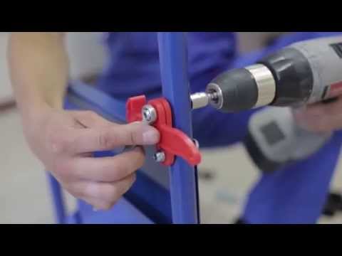 Видео: Сборка теннисных столов серий Start Line Olympic